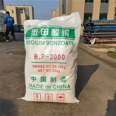 Cas 532-32-1 Gradd Bwyd Cadwolion Sodiwm Benzoate