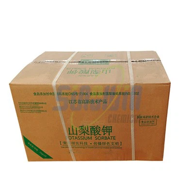 Cas. Dim 24634-61-5 powdr gronynnog sorbate potasiwm