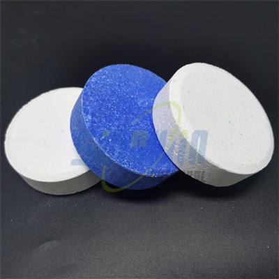 Diddymiad araf 90% clorin tabled